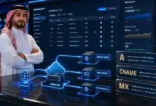 شرح سجلات الـ DNS الأساسية (A record, CNAME, MX) للمبتدئين