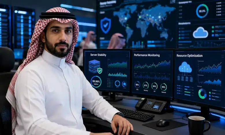 شركات استضافة بدون بطء وكيفية المحافظة على استقرار أداء المواقع على المدى الطويل
