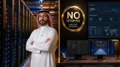 شركات سيرفرات مخصصة بدون رسوم إعداد (No Setup Fee)