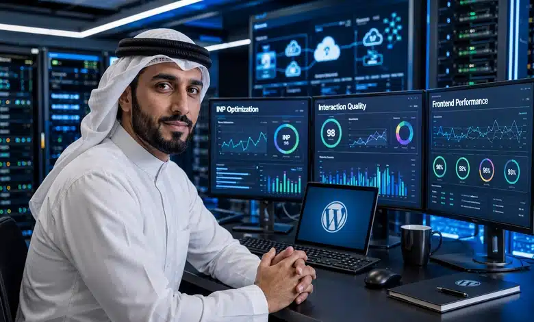 طرق تحسين مؤشر INP في ووردبريس لرفع تفاعل الصفحة طرق تحسين مؤشر INP في ووردبريس لتعزيز رضا الزوار