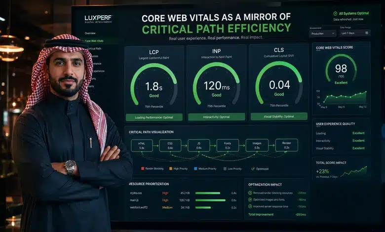 طريقة تحسين Critical Path للموقع لرفع مؤشرات Core Web Vitals طريقة تحسين Critical Path للموقع لرفع مؤشرات Core Web Vitals
