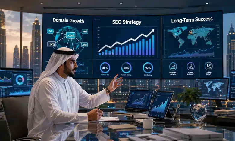 كيف تنجح في اختيار اسم دومين صديق للسيو (SEO) لموقعك الجديد؟ كيف يدعم اختيار اسم دومين صديق للسيو نمو الموقع على المدى الطويل