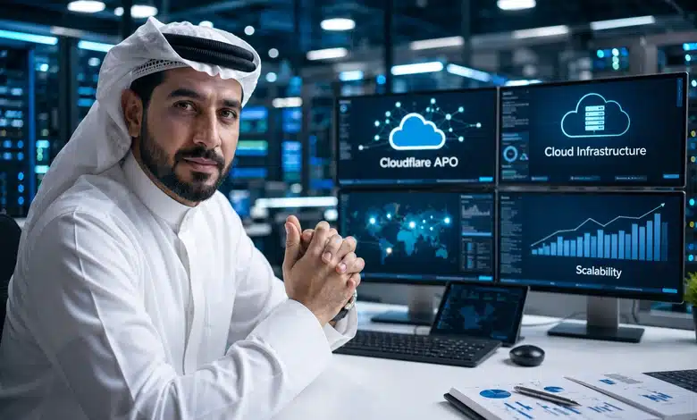أفضل استضافة سحابية متوافقة مع Cloudflare APO كيفية اختيار أفضل استضافة سحابية متوافقة مع Cloudflare APO للمواقع الحديثة