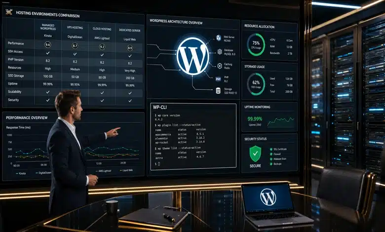كيفية اختيار استضافة ووردبريس مناسبة لاستخدام WP CLI
