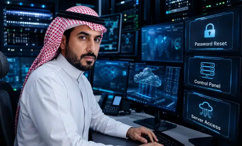 كيفية تغيير باسوورد سيرفر VPS من خلال أدوات الإدارة المتاحة لدى مزود الخدمة 