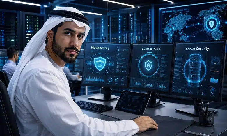 كيفية تكوين محددات الأمان ModSecurity للسيرفر كيفية تكوين محددات الأمان ModSecurity للسيرفر بما يتوافق مع احتياجات المواقع المختلفة