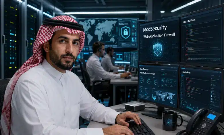 كيفية تكوين محددات الأمان ModSecurity للسيرفر كيفية تكوين محددات الأمان ModSecurity للسيرفر