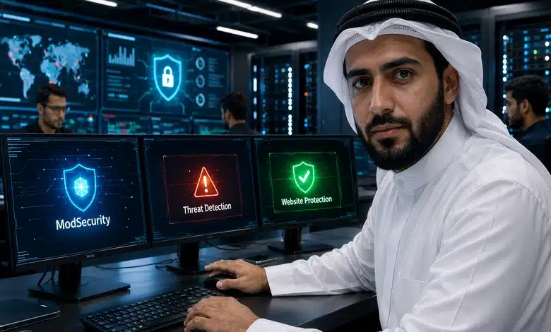 كيفية تكوين محددات الأمان ModSecurity للسيرفر محددات الأمان ModSecurity للسيرفر ودورها في حماية المواقع من التهديدات الرقمية