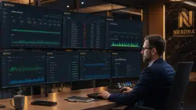 مراقبة السيرفر عبر Netdata لكشف العطل فوراً مراقبة السيرفر عبر Netdata لكشف العطل فوراً