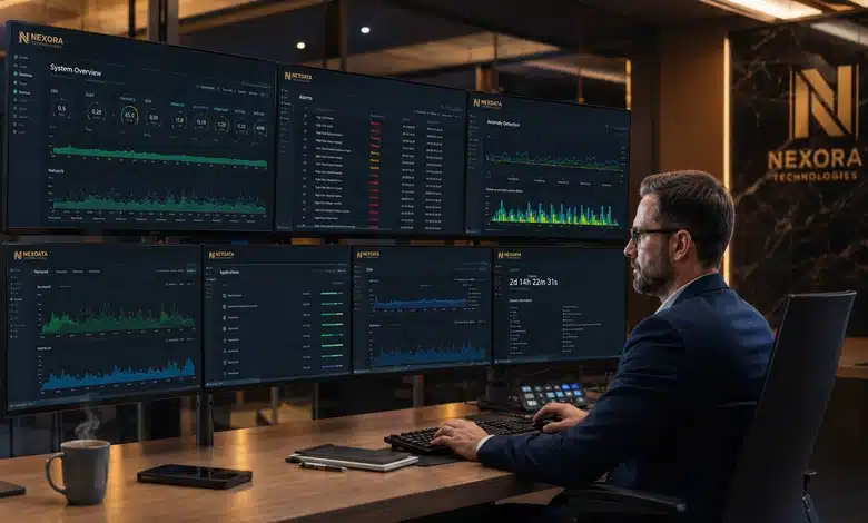 مراقبة السيرفر عبر Netdata لكشف العطل فوراً