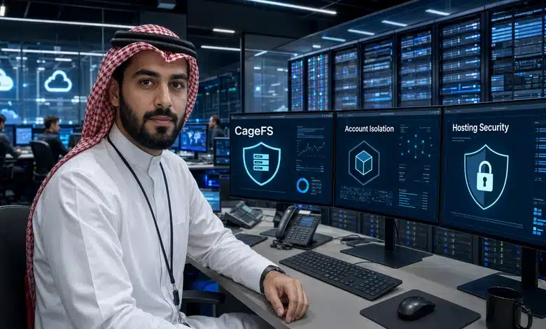 مزايا الأمان والاستقرار التي توفرها استضافة بميزة الـ CageFS للمواقع الحديثة
