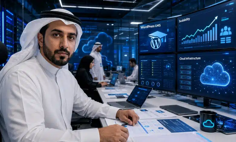 أفضل استضافة ووردبريس لمواقع الكورسات (LMS) معايير اختيار استضافة ووردبريس لمواقع الكورسات التعليمية الحديثة