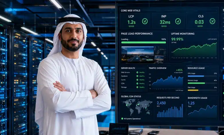 أفضل استضافة مواقع لتحسين Core Web Vitals معايير الموثوقية في استضافة مواقع لتحسين Core Web Vitals