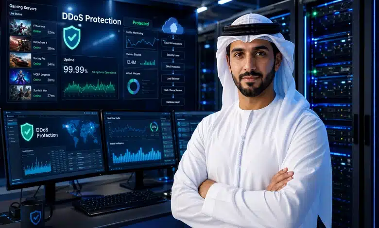 معايير تقييم أفضل استضافة محمية من هجمات DDoS للألعاب والمواقع الحديثة
