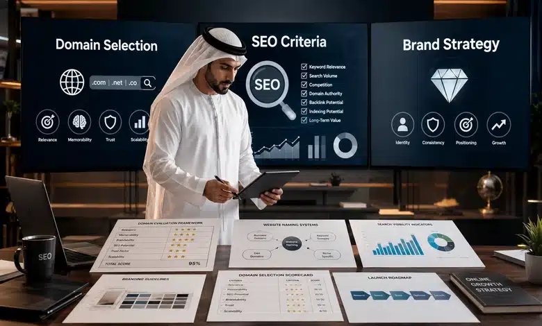 كيف تنجح في اختيار اسم دومين صديق للسيو (SEO) لموقعك الجديد؟ معايير عملية تساعد على اختيار اسم دومين صديق للسيو لموقعك الجديد