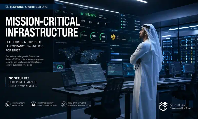 شركات سيرفرات مخصصة بدون رسوم إعداد (No Setup Fee) موثوقية شركات سيرفرات مخصصة بدون رسوم إعداد في البيئات الحرجة