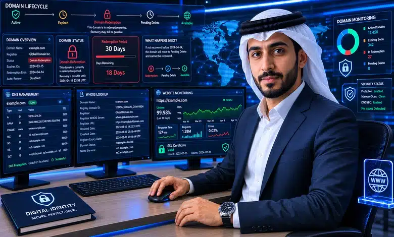 هل يمكن استعادة الدومين بعد انتهاء فترة السماح (Redemption)؟ هل يمكن استعادة الدومين بعد انتهاء فترة السماح (Redemption)؟