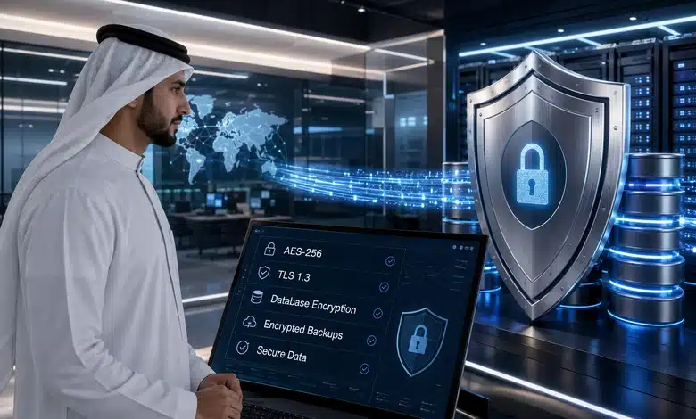 أهم تقنيات تشفير البيانات الحساسة في السيرفر للمشتركين أساسيات حماية البيانات الحساسة داخل السيرفر