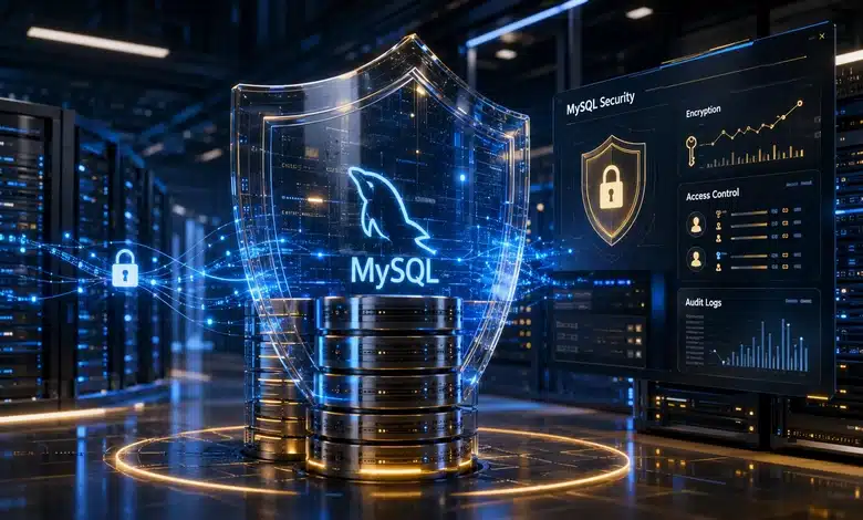 أساسيات حماية قواعد بيانات MySQL وتقليل مخاطر التسريب 