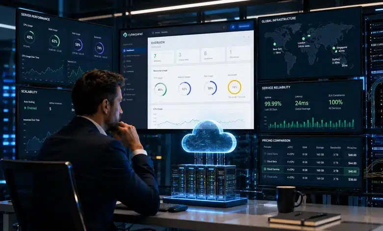 أفضل أنظمة التشغيل لتثبيت CyberPanel على VPS
