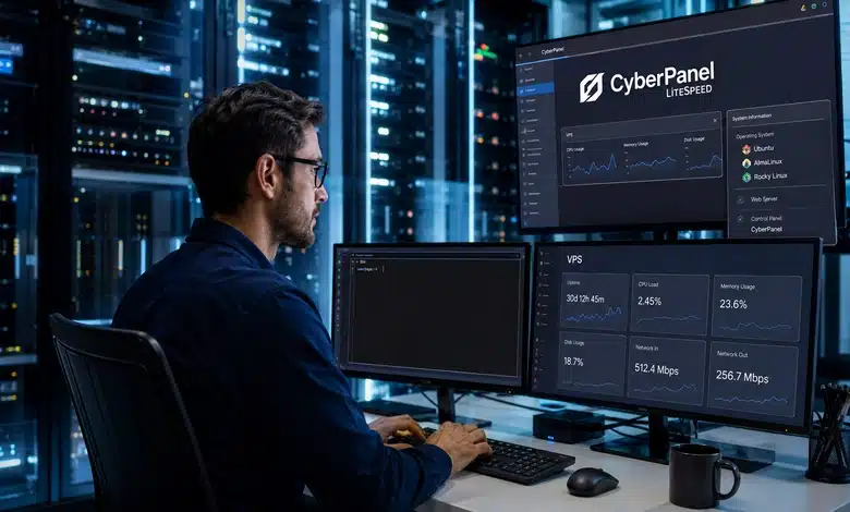 أفضل استضافة سحابية تدعم لوحة CyberPanel