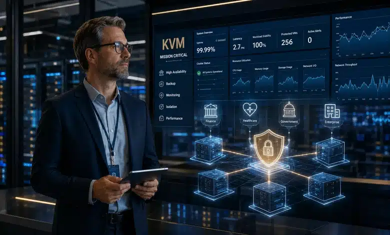 أفضل استضافة للحماية المعزولة KVM منع انتقال المشاكل والفيروسات بالسيرفر أفضل استضافة للحماية المعزولة KVM منع انتقال المشاكل والفيروسات بالسيرفر
