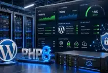 أفضل استضافة ووردبريس اقتصادية تدعم PHP 8 لتحسين سرعة المعالجة والأكواد