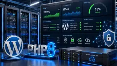 أفضل استضافة ووردبريس اقتصادية تدعم PHP 8 لتحسين سرعة المعالجة والأكواد أفضل استضافة ووردبريس اقتصادية تدعم PHP 8 لتحسين سرعة المعالجة والأكواد