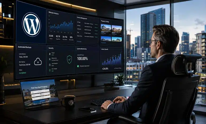 أفضل استضافة ووردبريس لمواقع العقارات أفضل استضافة ووردبريس لمواقع العقارات