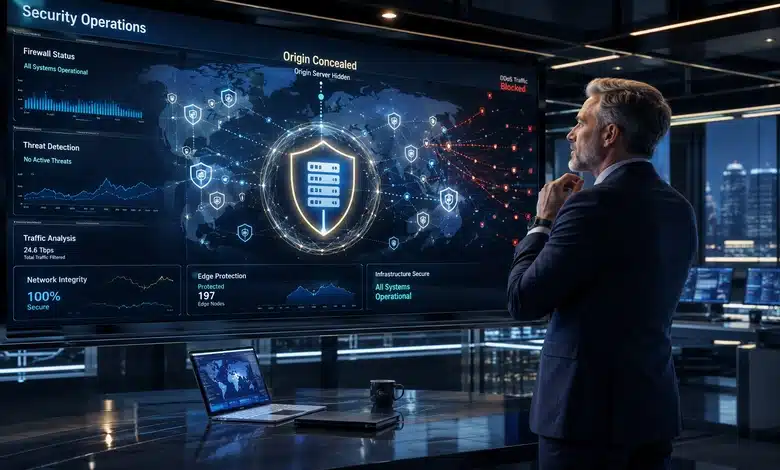 كيفية إخفاء الـ IP الحقيقي للسيرفر لحمايته من هجمات DDoS أفضل الطرق لإخفاء الـ IP الحقيقي للسيرفر