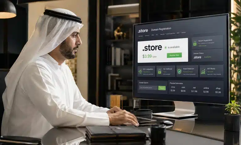 أفضل الممارسات عند شراء دومين .store

