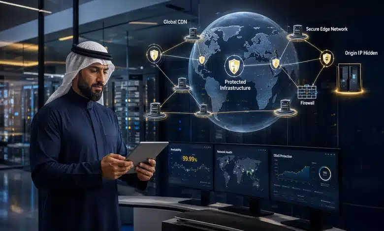 كيفية إخفاء الـ IP الحقيقي للسيرفر لحمايته من هجمات DDoS أفضل الممارسات للحفاظ على حماية السيرفر باستمرار