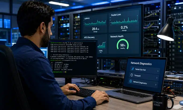 طريقة تغيير قيمة الـ MTU في السيرفر أفضل ممارسات إعداد MTU وحل المشكلات الشائعة