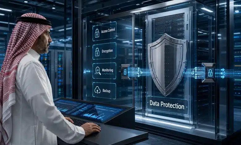 أهم تقنيات تشفير البيانات الحساسة في السيرفر للمشتركين أفضل ممارسات تشفير البيانات داخل الخوادم