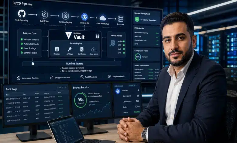 كيفية إدارة كلمات سر السيرفر عبر Vault بأعلى معايير الأمان إدارة كلمات المرور وبيانات الاعتماد باستخدام Vault