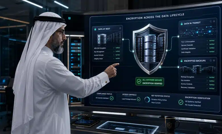 أهم تقنيات تشفير البيانات الحساسة في السيرفر للمشتركين إدارة مفاتيح التشفير وتأمين بيانات الوصول
