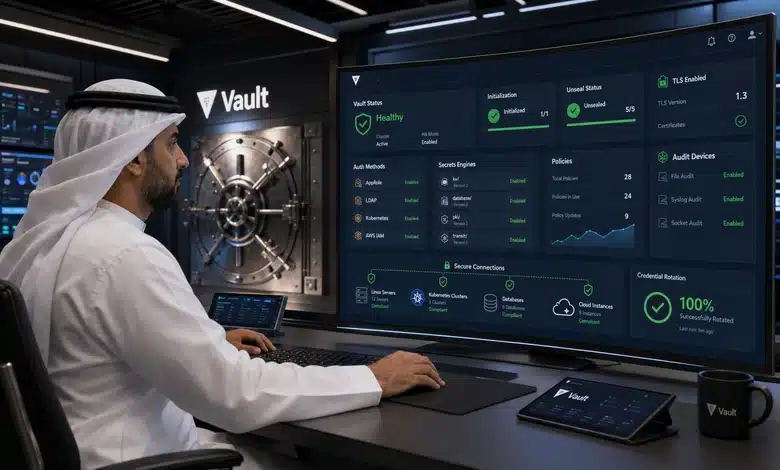 كيفية إدارة كلمات سر السيرفر عبر Vault بأعلى معايير الأمان إعداد HashiCorp Vault لتأمين كلمات سر السيرفر