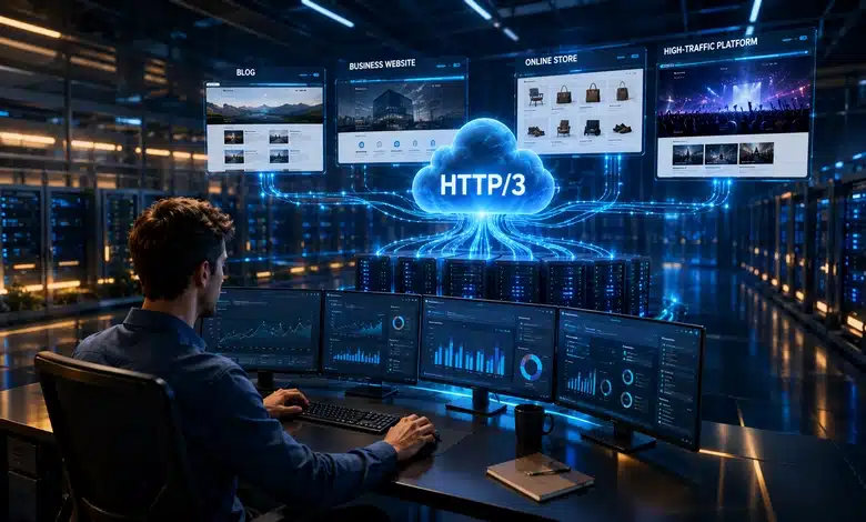 اختيار أفضل استضافة HTTP3 حسب نوع موقعك وميزانيتك 