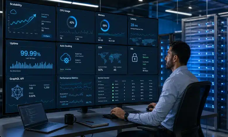 أفضل استضافة تدعم الـ GraphQL اختيار الاستضافة المناسبة حسب احتياجات المشروع