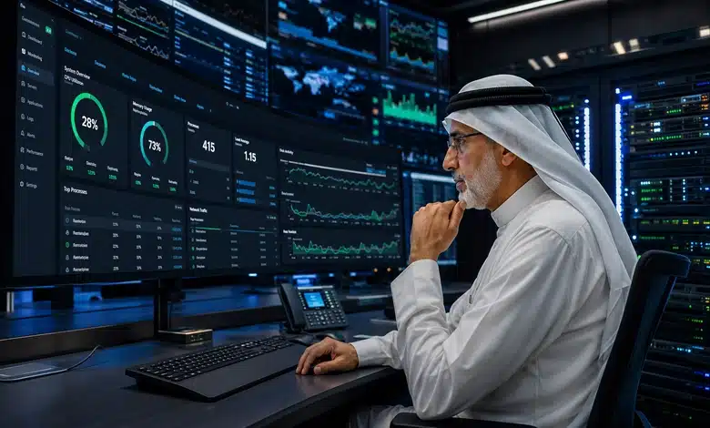 استخدام أمر htop لمراقبة موارد السيرفر بكفاءة 