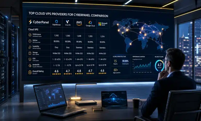 تحسين أداء المواقع المستضافة باستخدام CyberPanel
