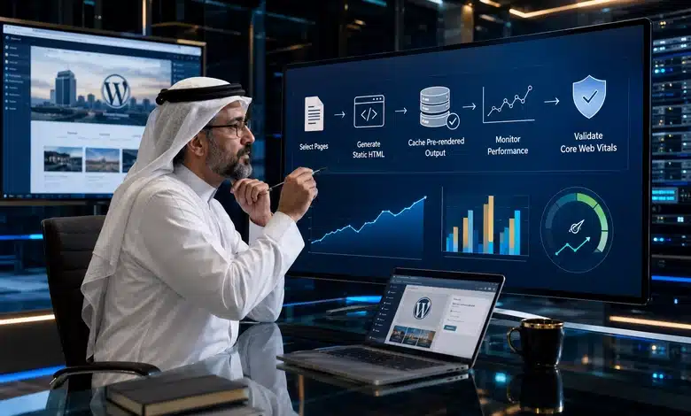 تحسين الأداء وتجربة المستخدم باستخدام Pre-render
