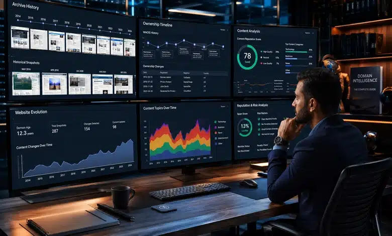 كيفية فحص الدومين قبل الشراء للتأكد من عدم وجود حظر أدسنس تحليل تاريخ الدومين ومحتواه السابق