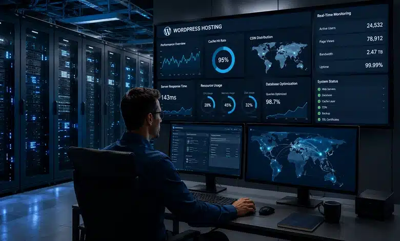 تقنيات الأداء التي تعزز سرعة مواقع SaaS
