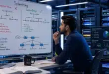 شرح تقسيم الشبكات Subnetting في السيرفرات بطريقة سهلة