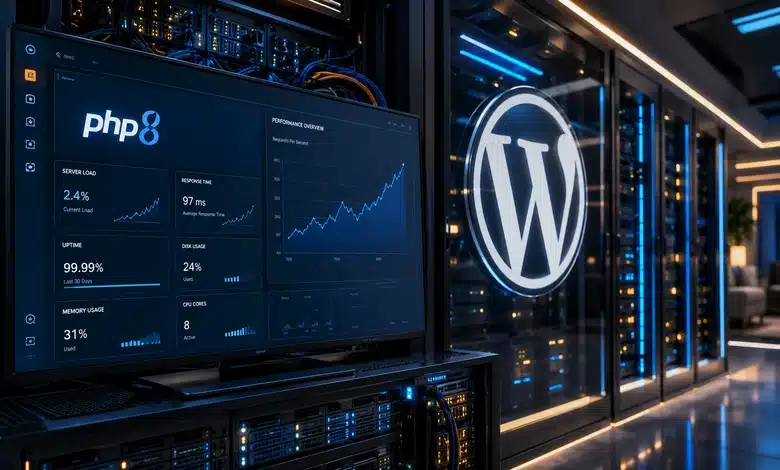 أفضل استضافة ووردبريس اقتصادية تدعم PHP 8 لتحسين سرعة المعالجة والأكواد ضمان التوافق والاستقرار بعد اختيار الاستضافة