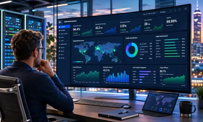 طريقة تحسين Cache Hit Ratio في CDN لتسريع تحميل المحتوى طريقة تحسين Cache Hit Ratio في CDN لتسريع تحميل المحتوى