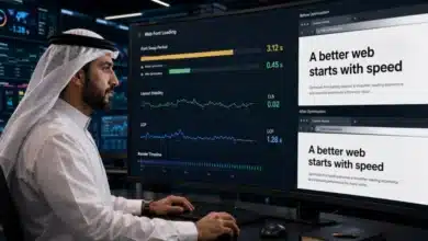 طريقة تقليل الـ Font Swap Period للموقع لتجربة بصرية مريحة طريقة تقليل الـ Font Swap Period للموقع لتجربة بصرية مريحة