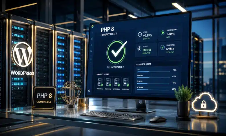 أفضل استضافة ووردبريس اقتصادية تدعم PHP 8 لتحسين سرعة المعالجة والأكواد كيف تختار استضافة ووردبريس تحقق أفضل أداء بأقل تكلفة
