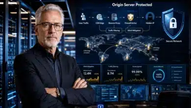 كيفية إخفاء الـ IP الحقيقي للسيرفر لحمايته من هجمات DDoS كيفية إخفاء الـ IP الحقيقي للسيرفر لحمايته من هجمات DDoS